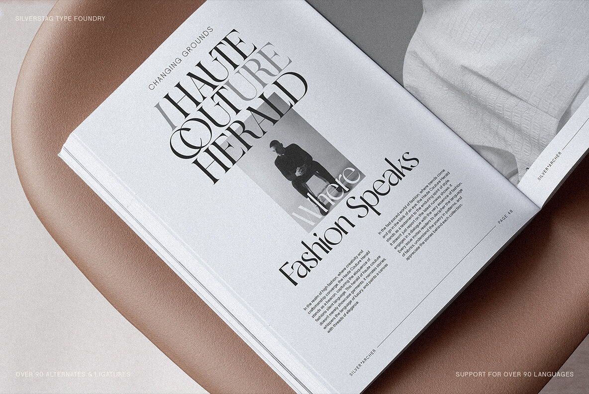 SLTF Night Windfall Font Duo 19