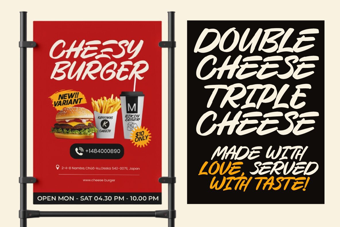 Cheesy Burger 8
