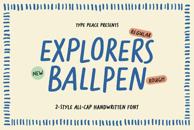 Explorers Ballpen