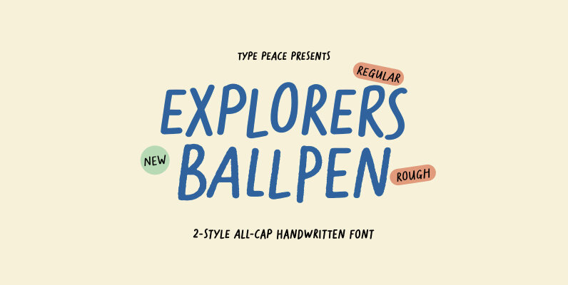 Explorers Ballpen