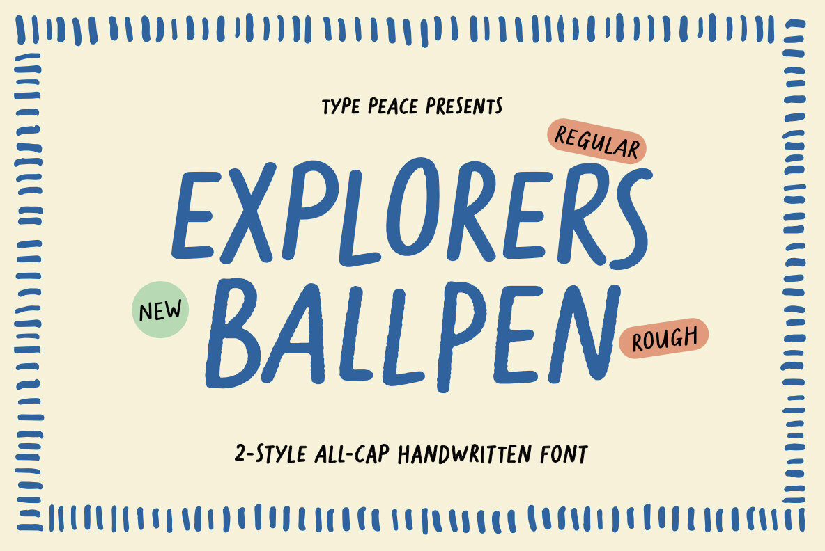Explorers Ballpen 1