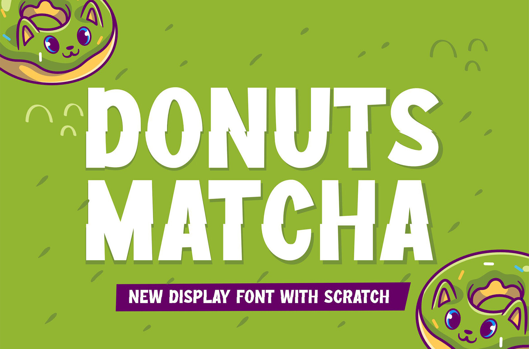 Donuts Matcha 1