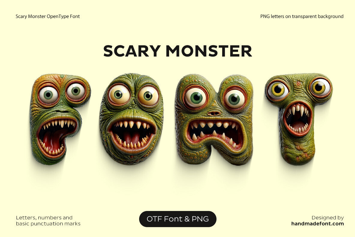 Scary Monster 1