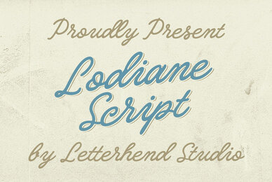 Lodiane Script