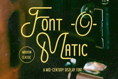 Font o Matic