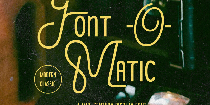 Font o Matic