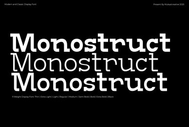 Monostruct