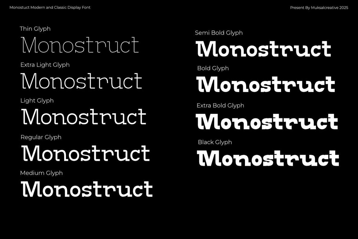 Monostruct 3