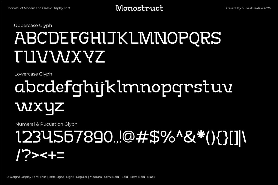 Monostruct 9