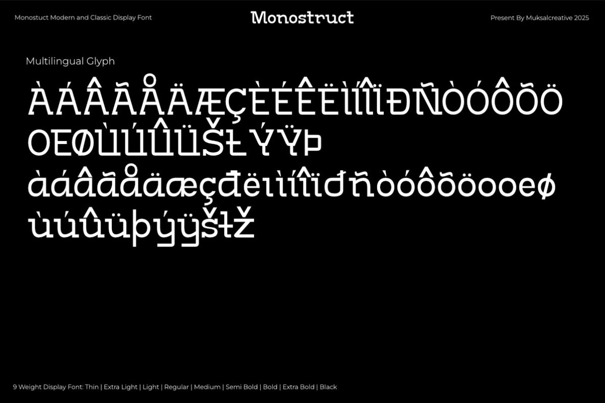 Monostruct 10