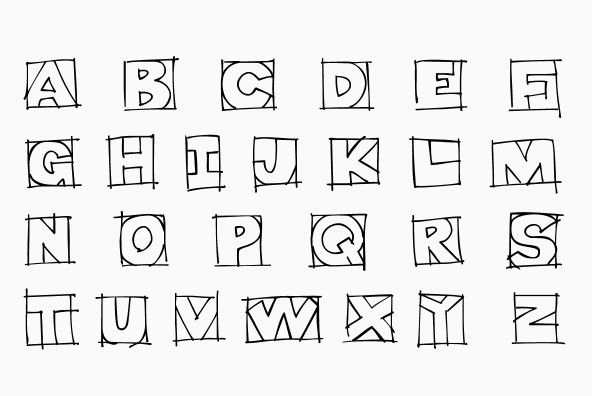 Doodles The Alphabet Doodles The Alphabet