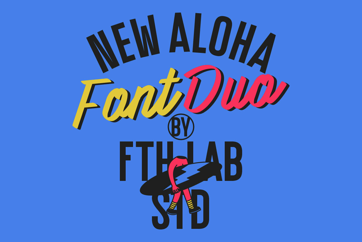 Aloha Font Duo 2
