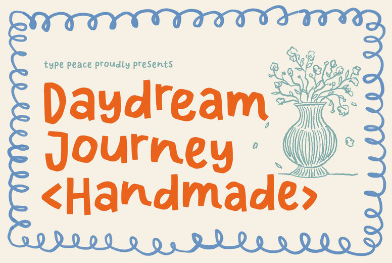 Daydream Journey Font