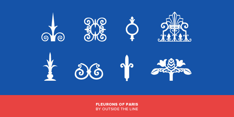Fleurons of Paris