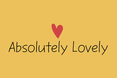 Absolutely Lovely