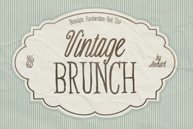 Vintage Brunch
