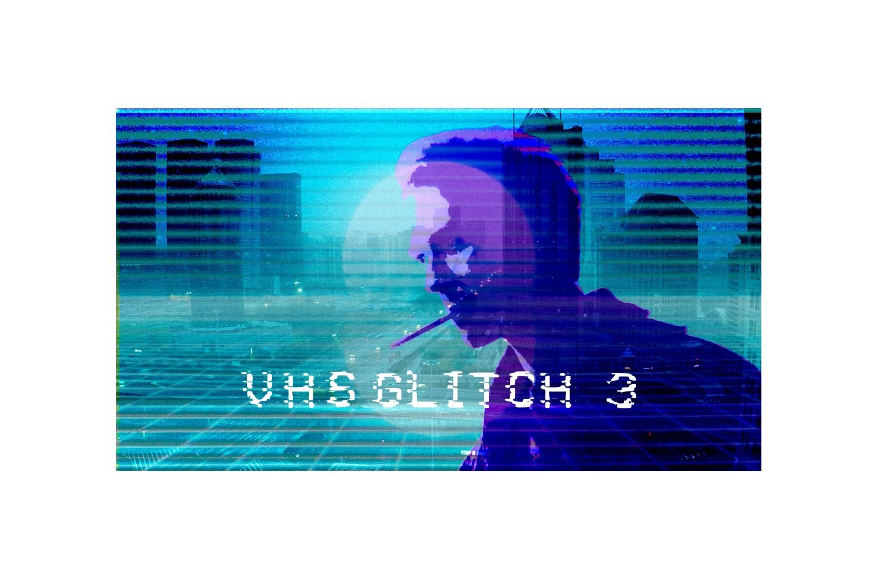 VHS Glitch 3 3