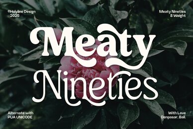Meaty Nineties