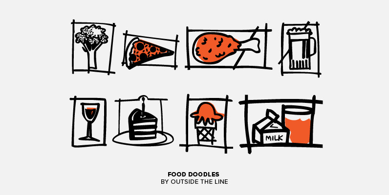 Food Doodles
