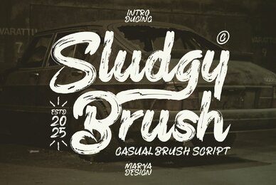 Sludgy Brush