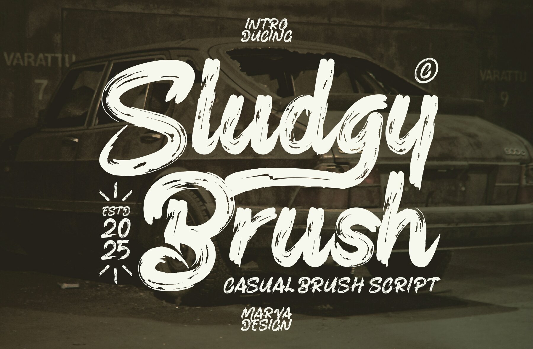 Sludgy Brush 1