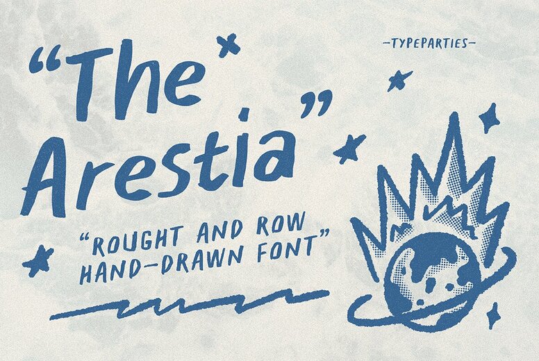Arestia Font