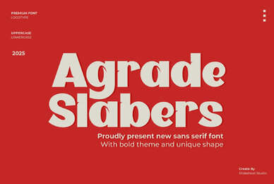 Agrade Slabers