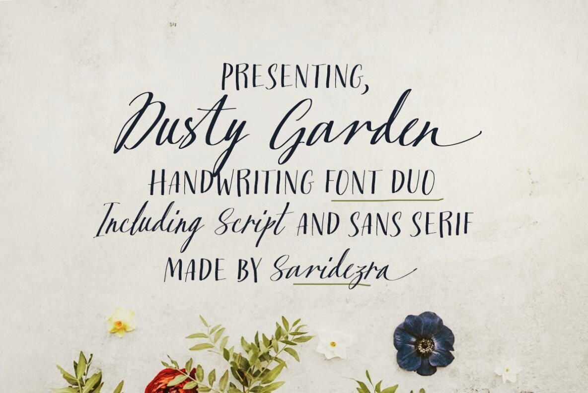 Dusty Garden 1