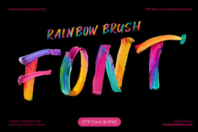 Rainbow Brush