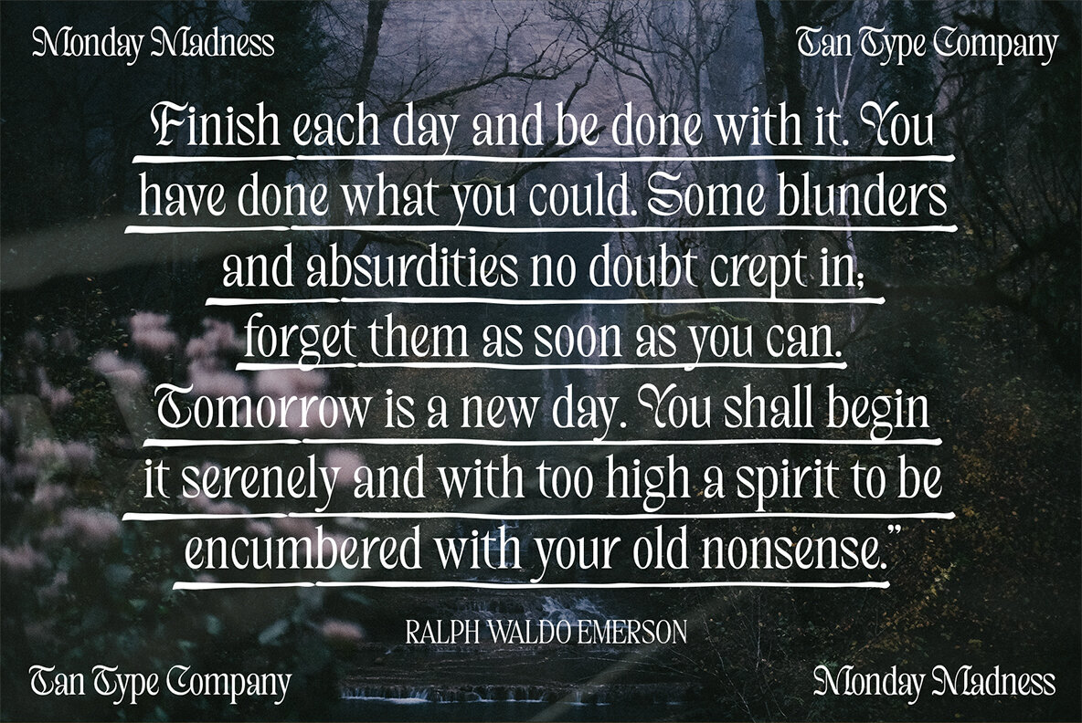 TAN   MONDAY MADNESS 2