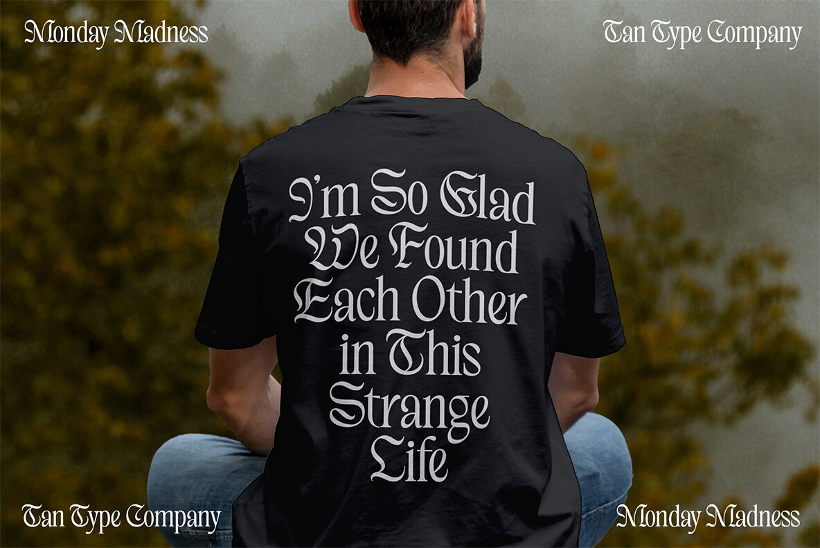 TAN   MONDAY MADNESS 6