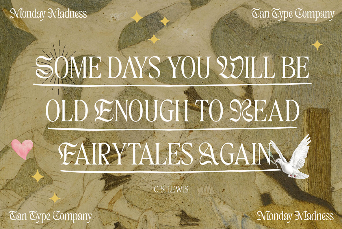 TAN   MONDAY MADNESS 13