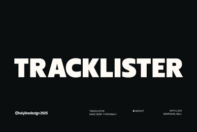 Tracklister