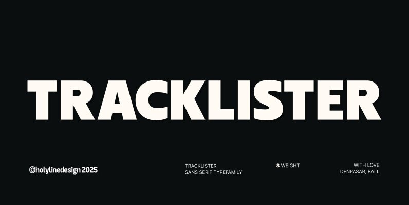 Tracklister