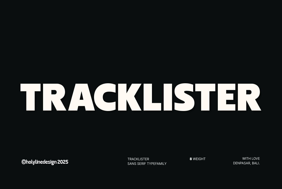 Tracklister 1