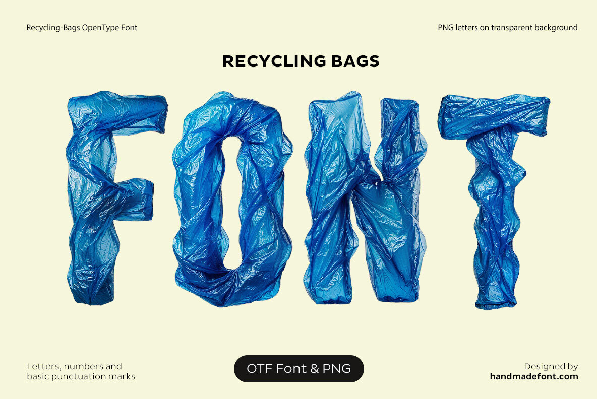 Recycling Bags 1