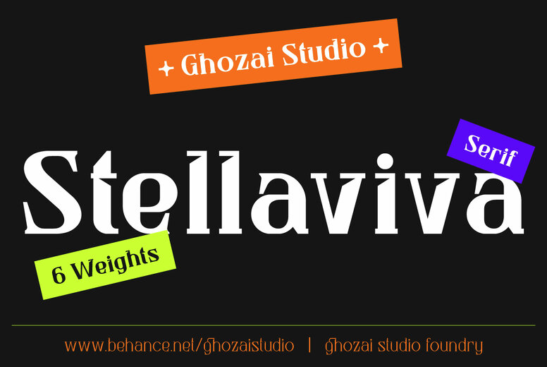 Stellaviva Font
