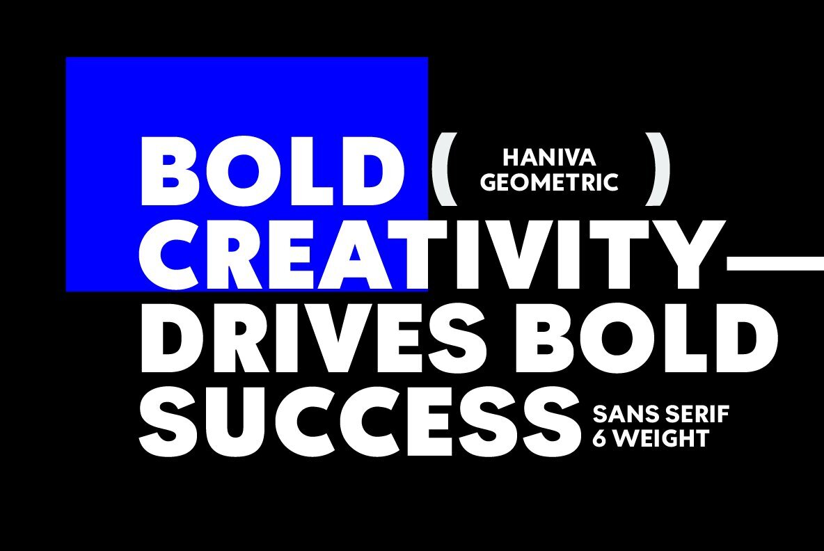 Haniva Font - YouWorkForThem