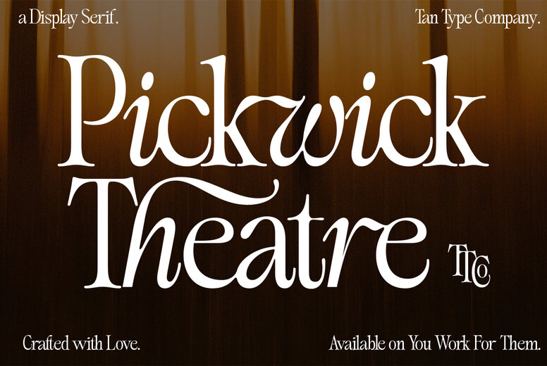 Tan Pickwick Font