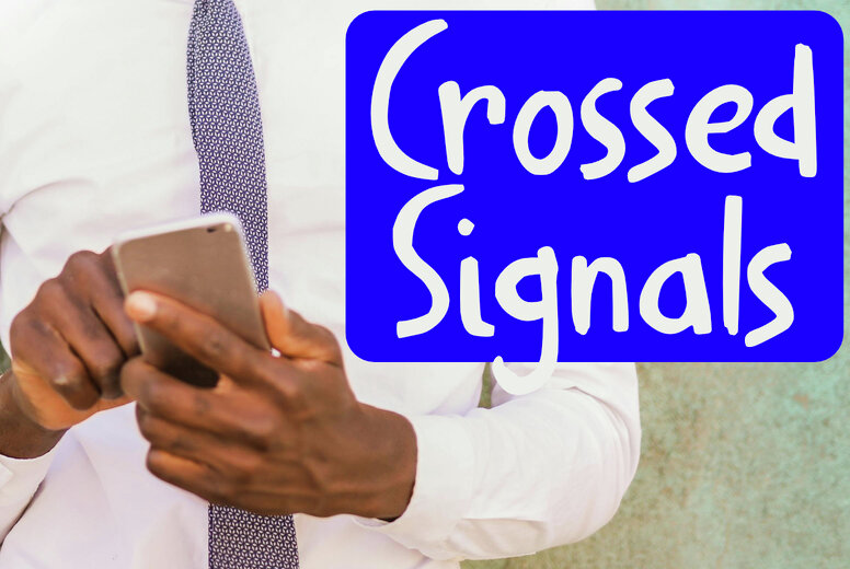 Crossed Signals Font