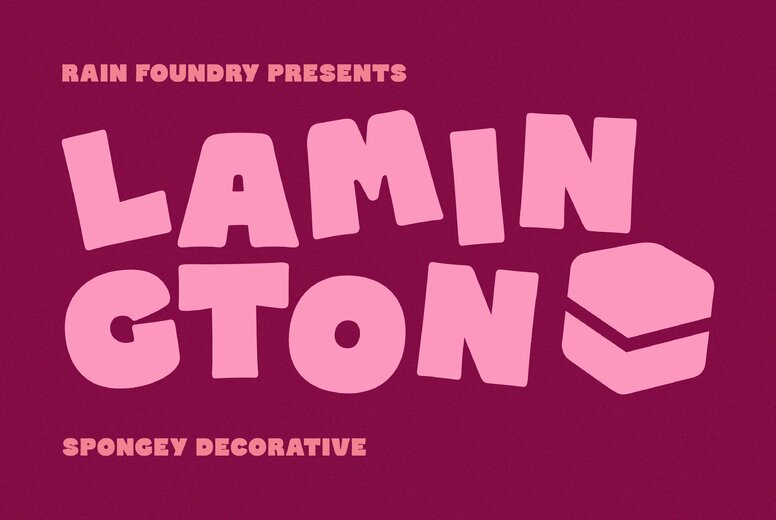 Lamington Font