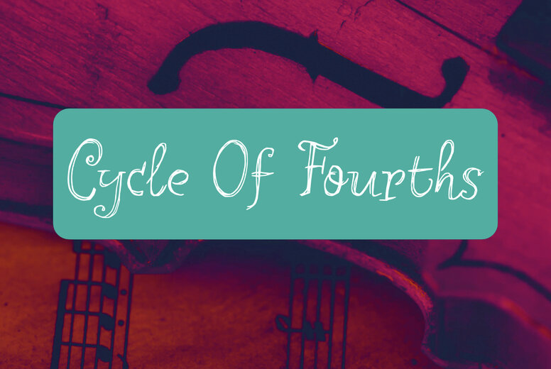 Cycle Of Fourths Font