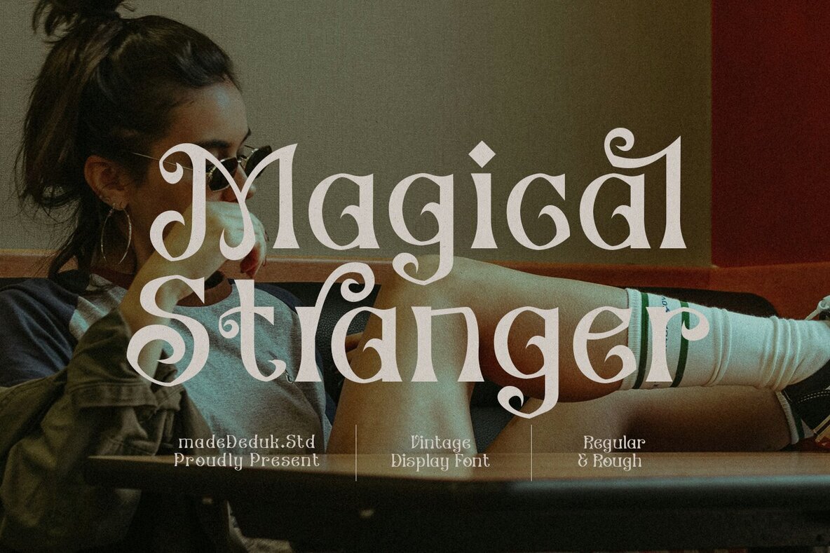 Magical Stranger 1