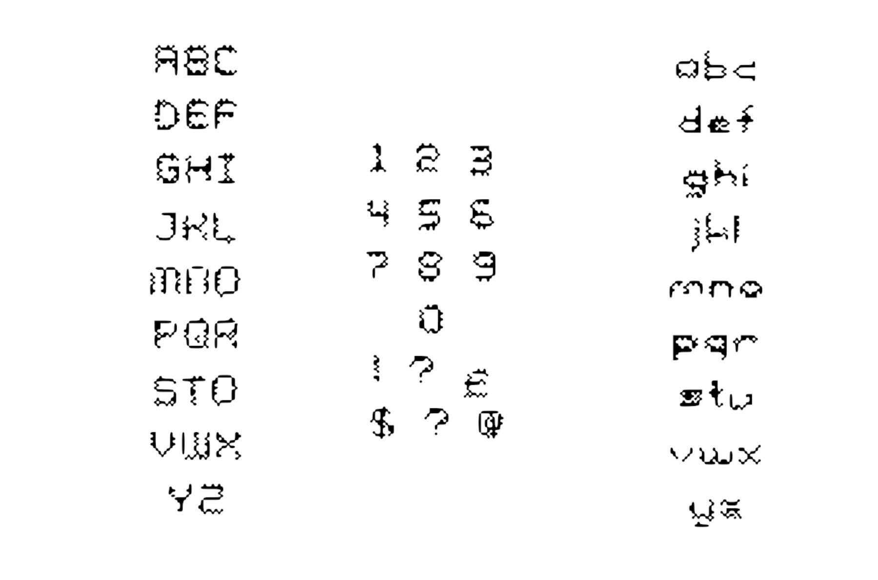 Digital Clock Glitch 2