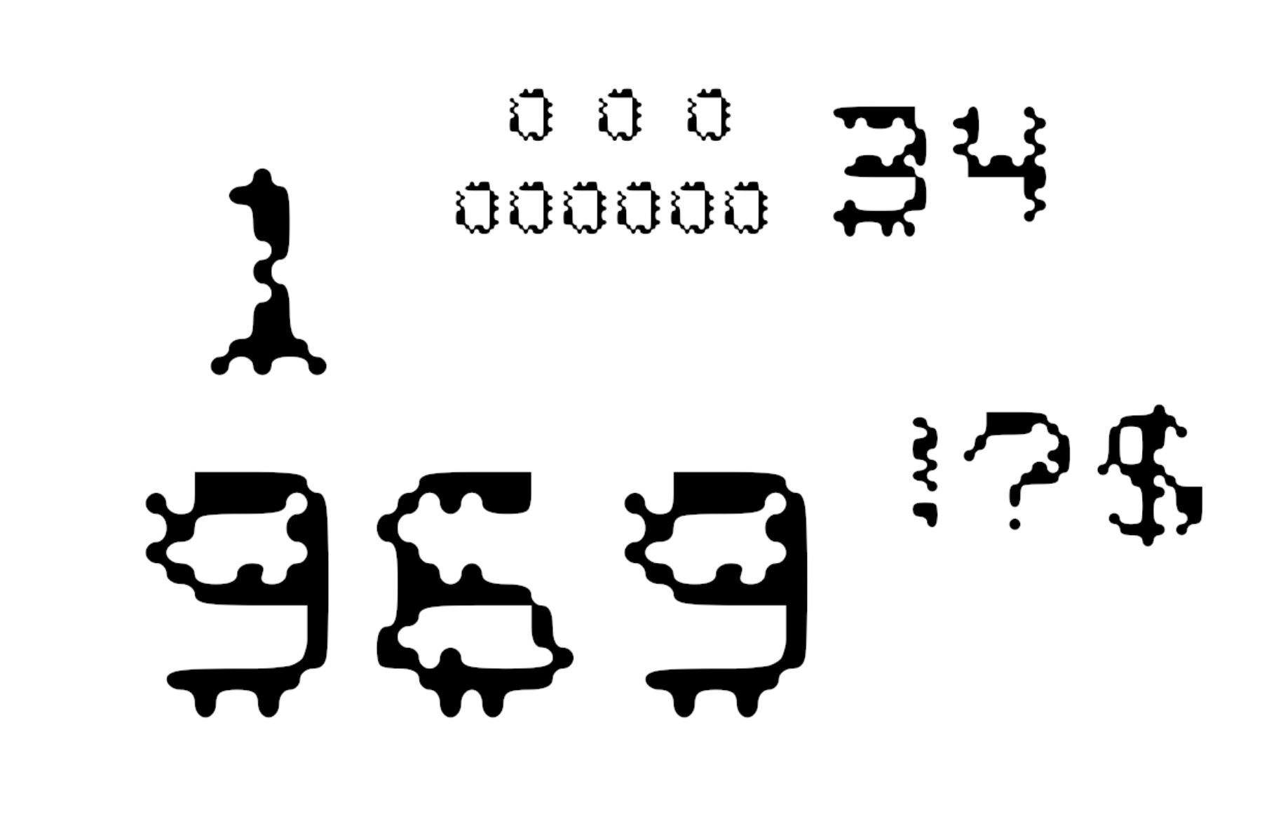 Digital Clock Glitch 3