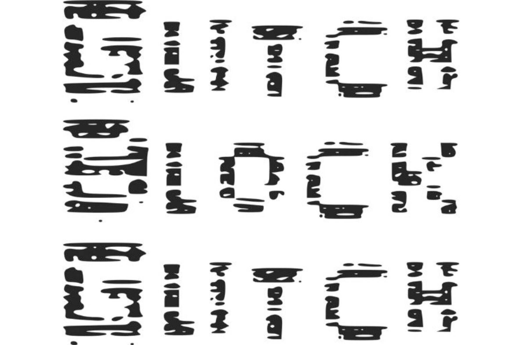 Glitch Block Glitch 1