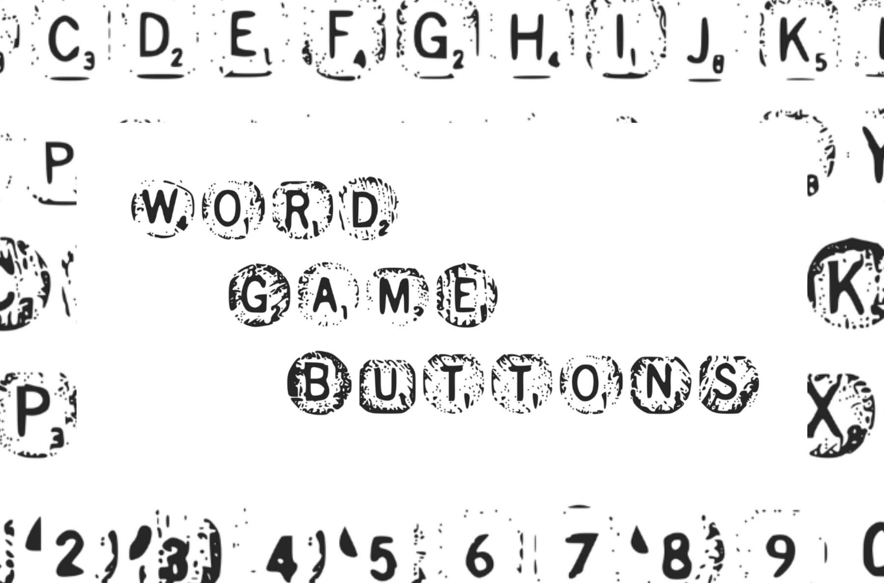 Word Game Buttons 1