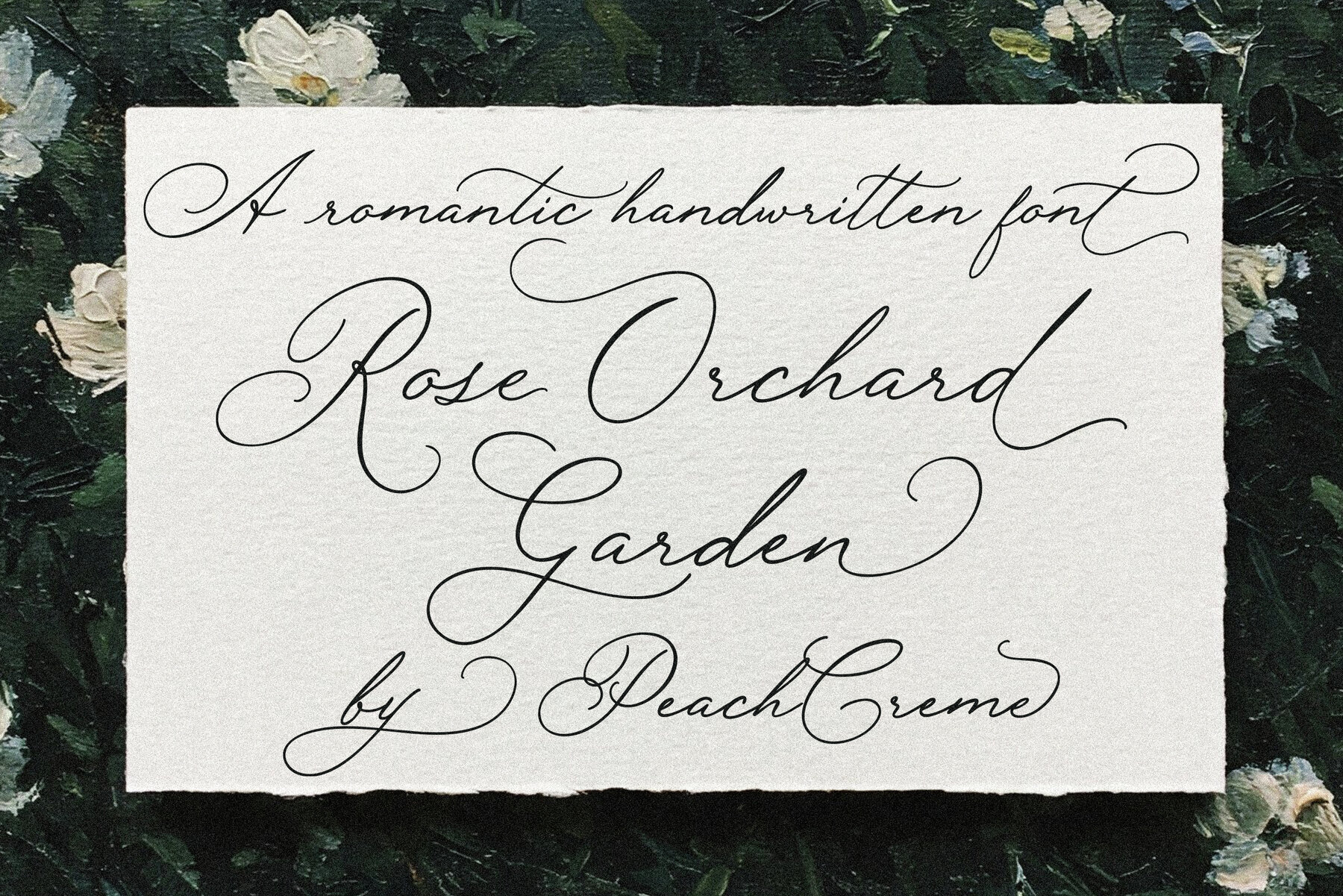 Rose Orchard Garden 1