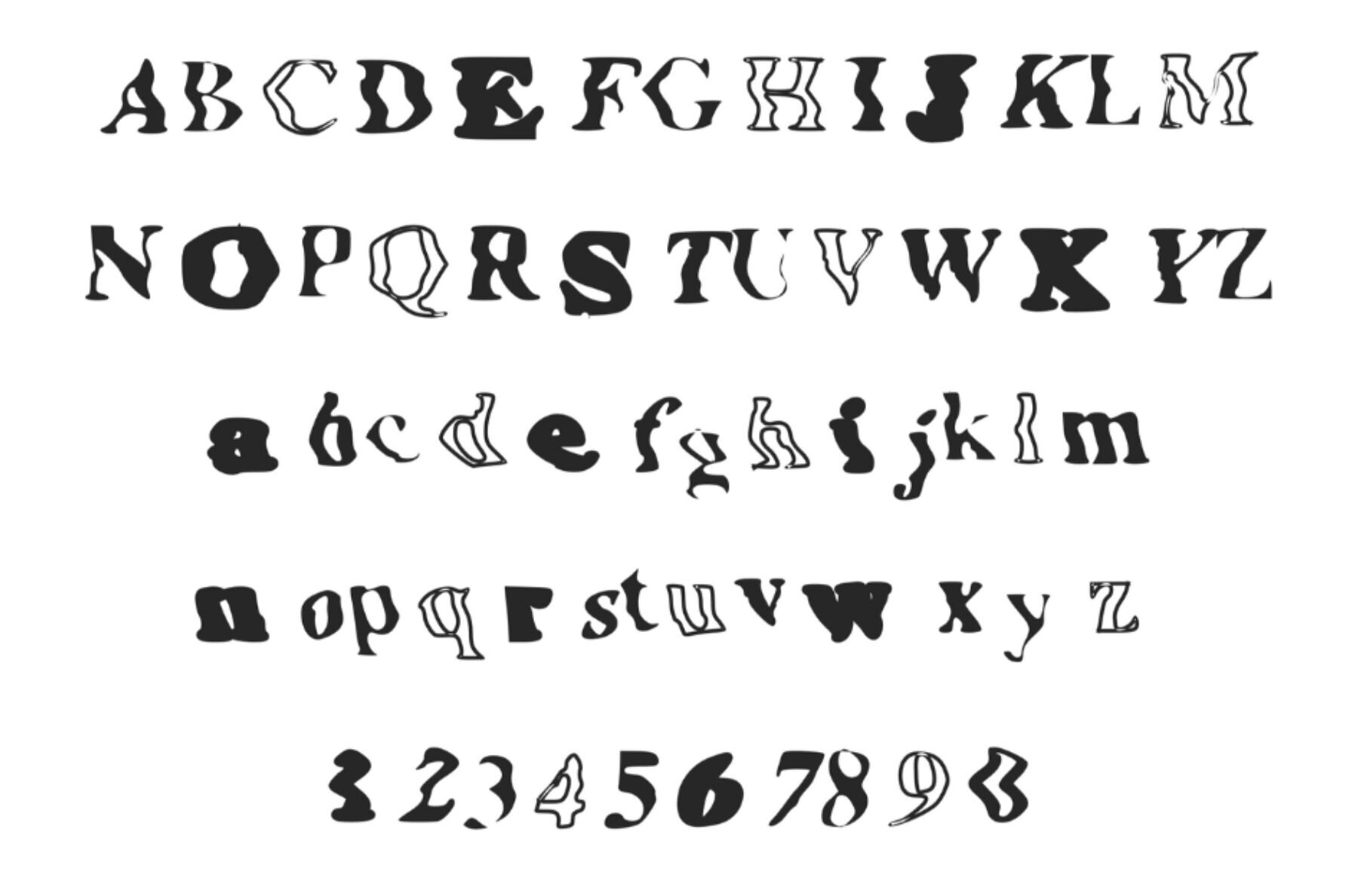 Glitch New Roman Random 2