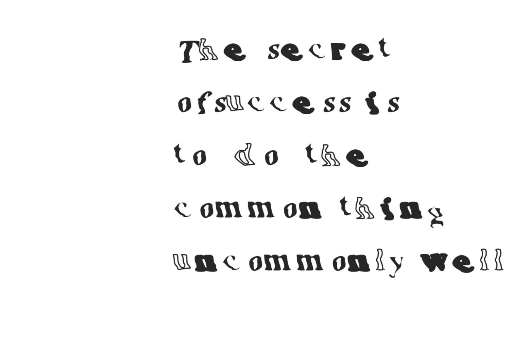 Glitch New Roman Random 3